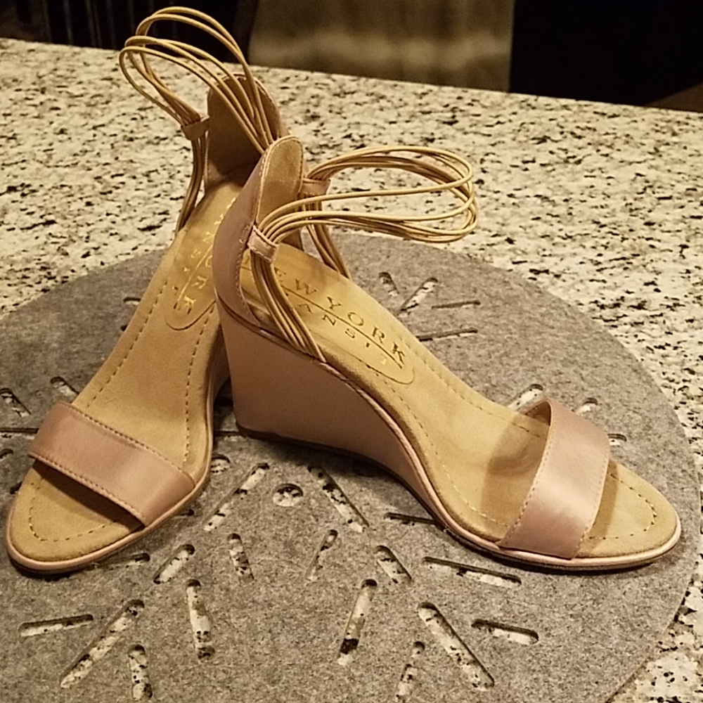 Satin Sandals